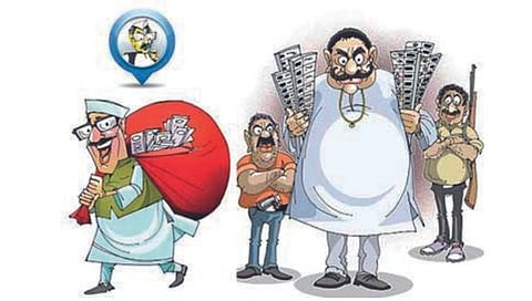 राज्यातील बहुतांश पक्षांच्या नेत्यांवर गुन्हे; राजकारणाचे गुन्हेगारीकरण