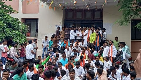 नांदेड: हदगावात बंदला व्यापाऱ्यांचा उत्स्फूर्त प्रतिसाद