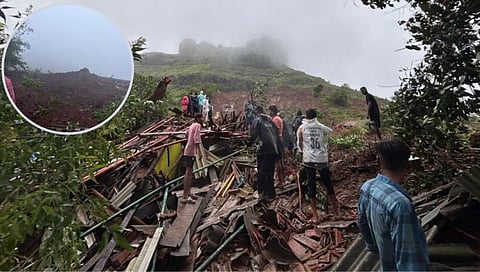 Irshalwadi landslide : इर्शाळवाडी दरड दुर्घटना : ७५ जणांना बाहेर काढण्यात यश : उपमुख्यमंत्री फडणवीस