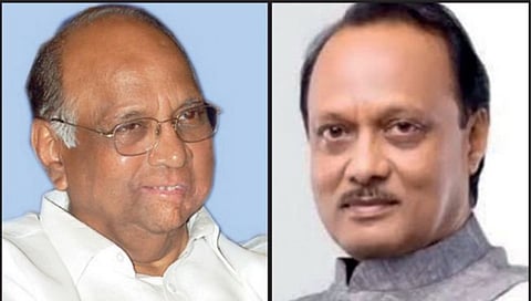 NCP crisis in Maharashtra : काकावर पुतण्या भारी; अजित पवारांकडे 33, तर शरद पवारांकडे 15 आमदारांची उपस्थिती