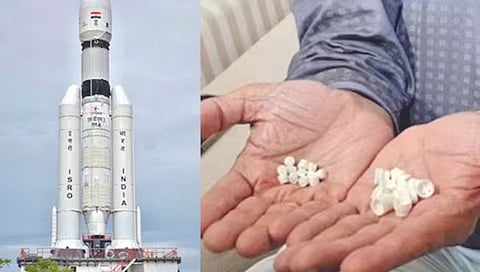 सुरतच्या कंपनीने बनवले ‘चांद्रयान-3’चे फायरप्रूफ सिरॅमिक घटक