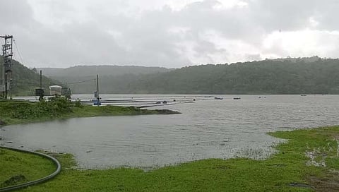 कोल्हापूर: अवचितवाडी येथील उपराळा तलाव भरला