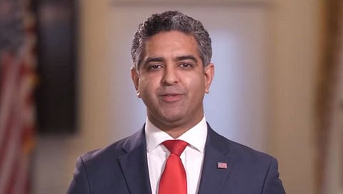 US presidential race