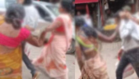 सामाजिक कार्यकर्त्याला मारहाण