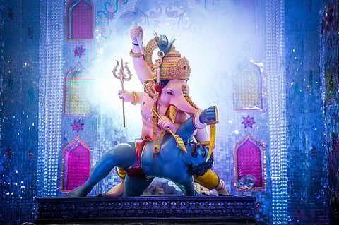 श्रीमंत भाऊसाहेब रंगारी गणपती आता ऐतिहासिक स्थळ, पुणे महापालिकेकडून घोषणा ; हेरीटेज वॉकमध्येही समावेश