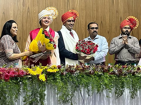 पुणे : कामामध्ये चुका काढण्यापेक्षा ते पुढे घेऊन जा, निरोप समारंभात सीईओ आयुष प्रसाद यांचे सहकार्यांना आवाहन