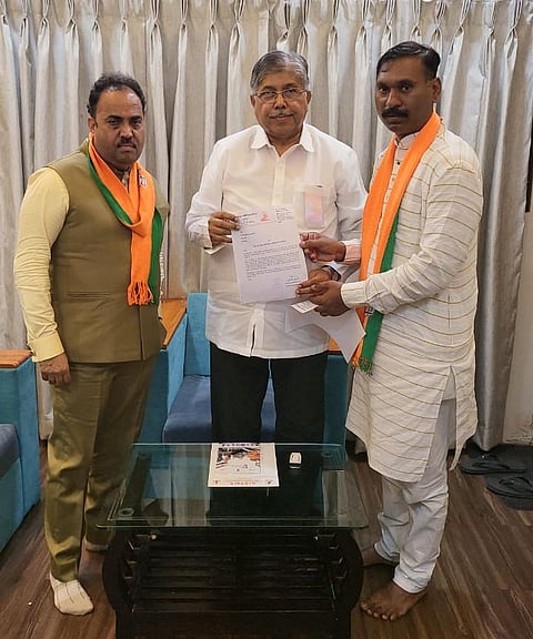 आरटीईअतंगर्त विद्यार्थ्यांना बारावीपर्यंत मोफत शिक्षण द्या, राहुल भंडारे यांची पालकमंत्री चद्रकांत पाटलांकडे मागणी