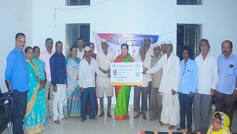 कोल्हापूर : सुशिला देवी आबीटकर फाउंडेशनकडून आभा हेल्थ कार्डचे वाटप