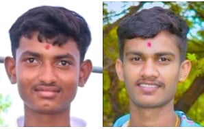 भरधाव कारची धडक बसून दुचाकीवरील दोन तरुण ठार