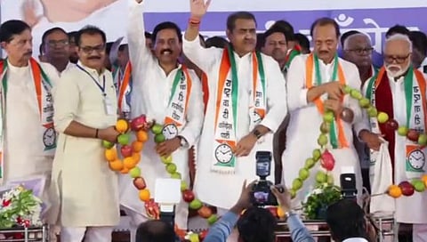 MET NCP Aji Pawar Group Meeting :