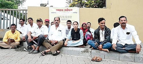 मुलीला मारहाण करणार्यांना अटक करा; पाथर्डीच्या ‘त्या’ कुटुंबियांचे आंदोलन