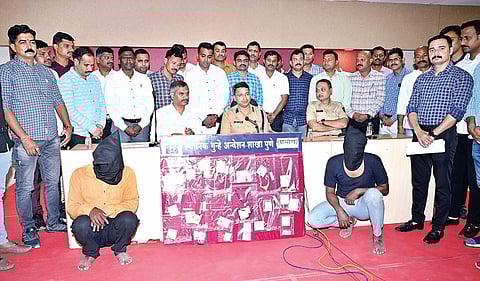 पुणे : सशस्त्र दरोडा टाकणारी टोळी जेरबंद; 18 गुन्ह्यांचा छडा