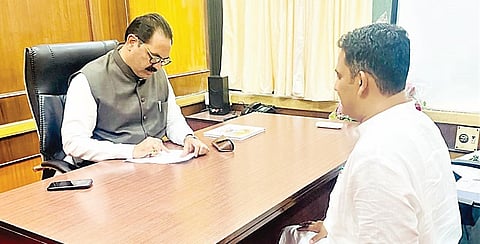 अतिवृष्टी नुकसानीचे अनुदान द्या : आ. आशुतोष काळे