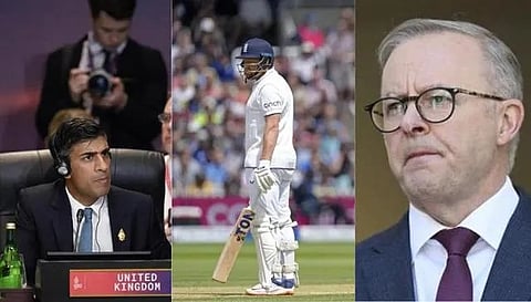 Bairstow Run Out Controversy : बेअरस्टोचे ‘आऊट’ होणे योग्यच! ऑस्ट्रेलियन पंतप्रधानांचे सुनक यांना सडेतोड प्रत्युत्तर