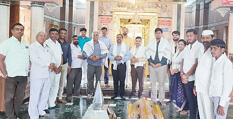 निघोज : मळगंगा माता एक जागृत देवस्थान : अपर राज्यकर आयुक्त सुभाष एंगडे