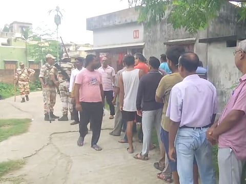 पश्चिम बंगालमध्ये हिंसाचार झालेल्या मतदान केंद्रांवर आज( दि. १०) पुन्हा मतदान घेण्यात येत आहे.