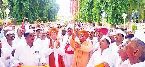 नेवासा : भागवत कथा सोहळ्याची सांगता