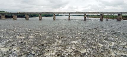 भीमेच्या पाणीपातळीत होतेय हळूहळू वाढ