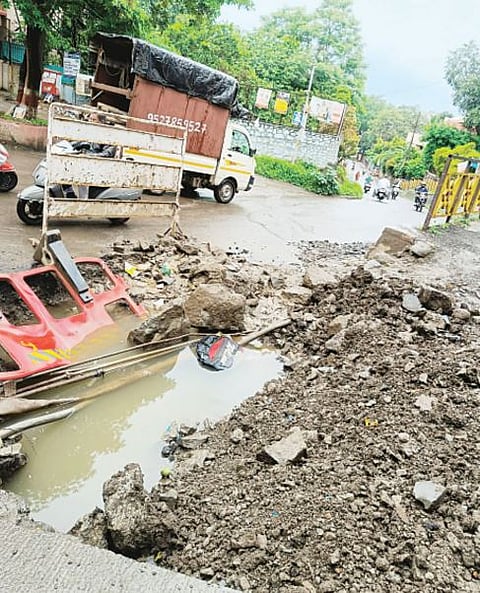 पुणे : बिबवेवाडीत ‘पाणीपुरवठा’चेे काम रखडले