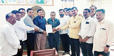 संगमनेर : युरिया खरेदीसाठी औषधांची सक्ती थांबवावी; भाजपचा आंदोलनाचा इशारा