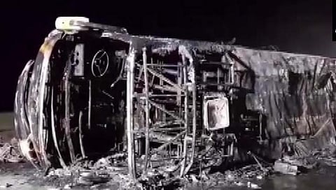 फॉरेन्सिक अहवालात बुलढाणा बस अपघाताचे उलगडले सत्य