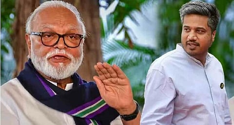 तुम्ही आईच्या पोटात होते तेव्हा मी मंत्री; छगन भुजबळ यांचा रोहित पवारांवर निशाणा