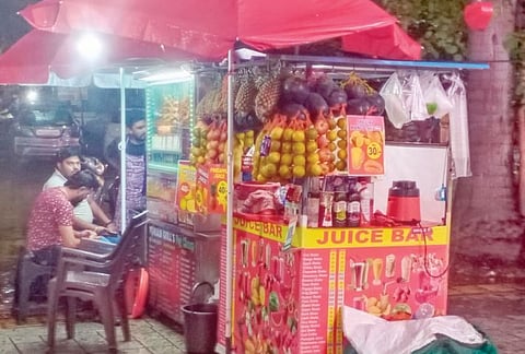 पुणे : गंगाधाम चौपाटी ठरतेय डोकेदुखी