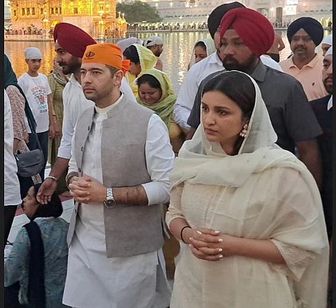 राघव चड्ढा-परिणीती चोप्रा