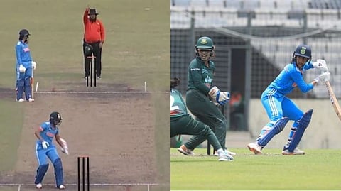 ban w vs india w odi : भारत-बांगलादेश यांच्यातील निर्णायक सामना बरोबरीत सुटला