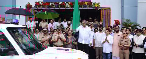 पिंपरी : ‘दामिनी पथकाच्या सक्षमतेसाठी सहकार्य करणार’ : पालकमंत्री चंद्रकांतदादा पाटील