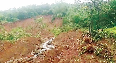 भोर : मानवी हस्तक्षेपामुळे दरड कोसळण्यात वाढ