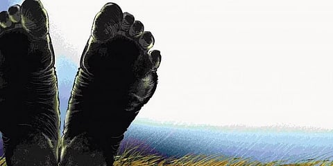 विकृतीचा कळस! दोघांनी चितेवर जळत असलेले खाल्ले मानवी मांस