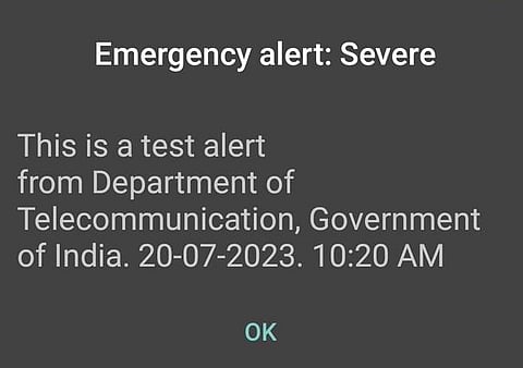 घाबरू नका ! तुमच्या मोबाईलवरही आज एमर्जन्सी अलर्ट आला का ? मग हे जरूर वाचा