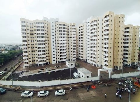 ‘पीएम आवास’च्या सदनिकांचे पंतप्रधानांच्या हस्ते लोकार्पण