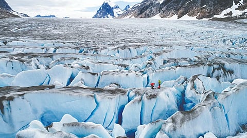 एकेकाळी खरोखरच हिरवेगार होते ग्रीनलँड!