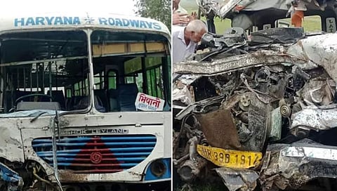 Haryana Jind accident