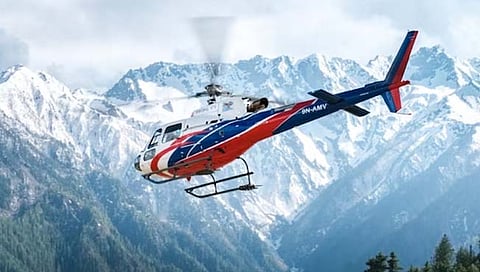 Nepal | बेपत्ता हेलिकॉप्टरचे अवशेष सापडले, ५ जणांचा मृत्यू