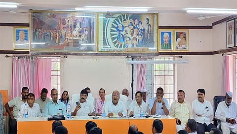 सांगली: टंचाई कामात हलगर्जीपणा खपवून घेणार नाही; खासदार पाटील यांचा इशारा