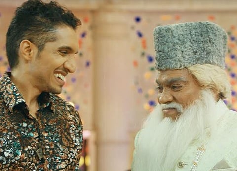 जॉनी लिव्हर आणि जेसी लिव्हर