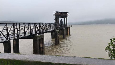 कोल्हापूर: कडवी धरण ९१ टक्के भरले; विद्युत गृहातून १८० क्युसेक्स विसर्ग सुरू