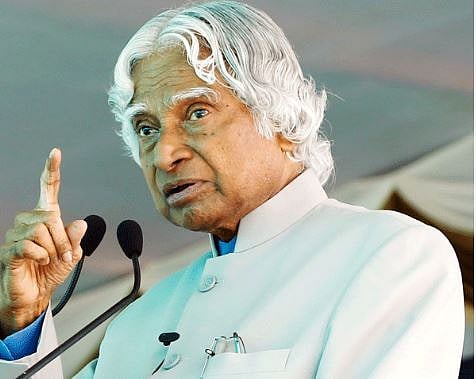 Missile Man of India APJ Abdul Kalam