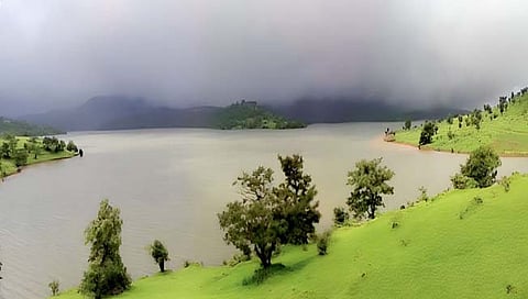 कोल्हापूर : कासारी धरण क्षेत्रात जुलैमध्ये उच्चांकी पावसाची नोंद