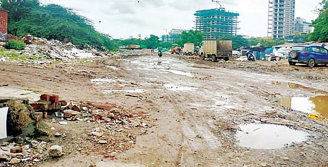 खराडी-शिवणे रस्ता 12 वर्षांपासून कागदावरच