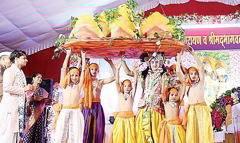 कोल्हार : शिव व विष्णू यांचा स्वर सुखाच्या पलिकडचा