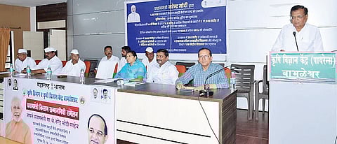 अहमदनगर जिल्ह्यातील 510 केंद्रांचे बाभळेश्वरला औपचारिक उद्घाटन