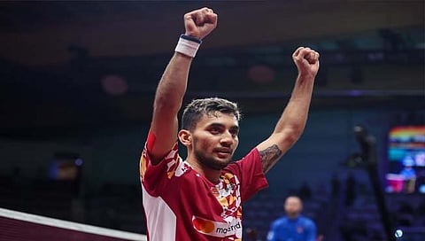 Canada Open 2023 | लक्ष्य सेनची कॅनडा ओपनवर मोहर, ऑल इंग्लंड चॅम्पियन ली शी फेंगवर केली मात