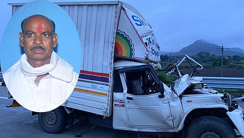 छत्रपती संभाजीनगर: समृद्धी महामार्गावर भीषण अपघातात १ ठार, १ जखमी