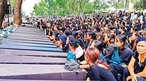 'पीएएमआरए'च्या इशारावजा धमकीनंतर मिझोराममधील मैतेई समुदायाच्या लोकांनी स्थलांतर करण्यास सुरुवात केली आहे.