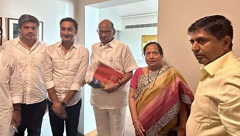 आमदार संदीप क्षीरसागर