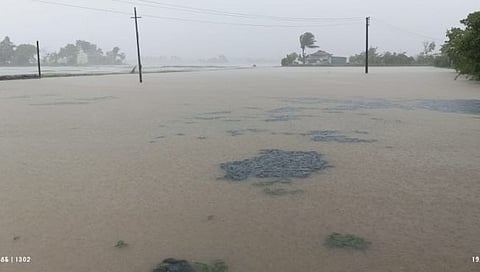 रायगड : पेण तालुक्यात पूरसदृश परिस्थिती, १७८ नागरिकांचे स्थलांतर